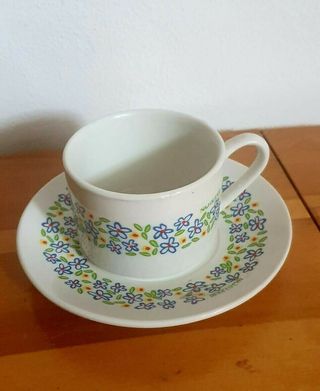 NAJ OLEARI tazza date con piatto  ANNI ‘90 nuova