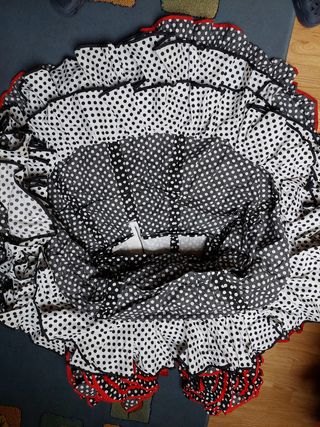 Vestido flamenca