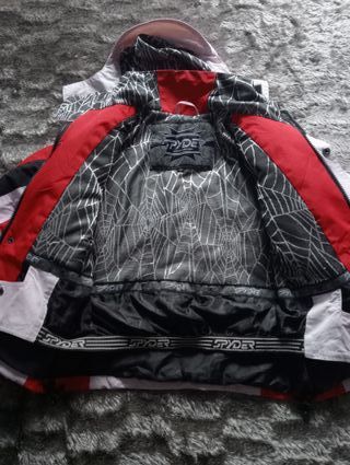 Chaqueta de nieve infantil Spyder