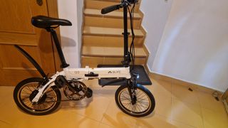 Bicicleta eléctrica doblable