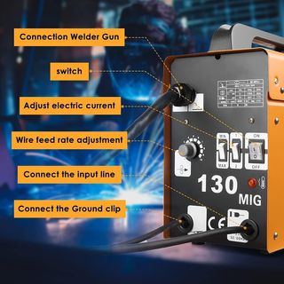 Soldadora MIG 130, Soldadora de Electrodos