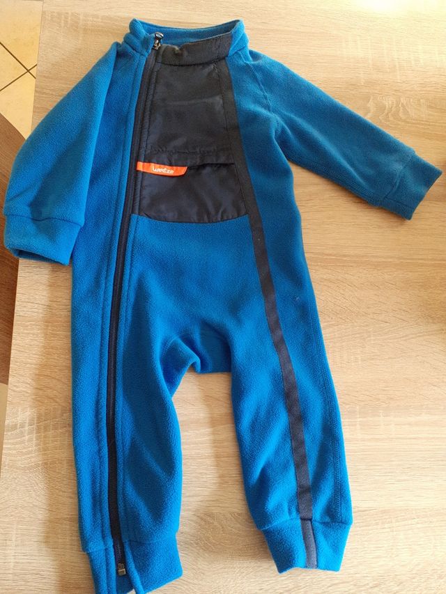 Tuta in pail bambino Wedze