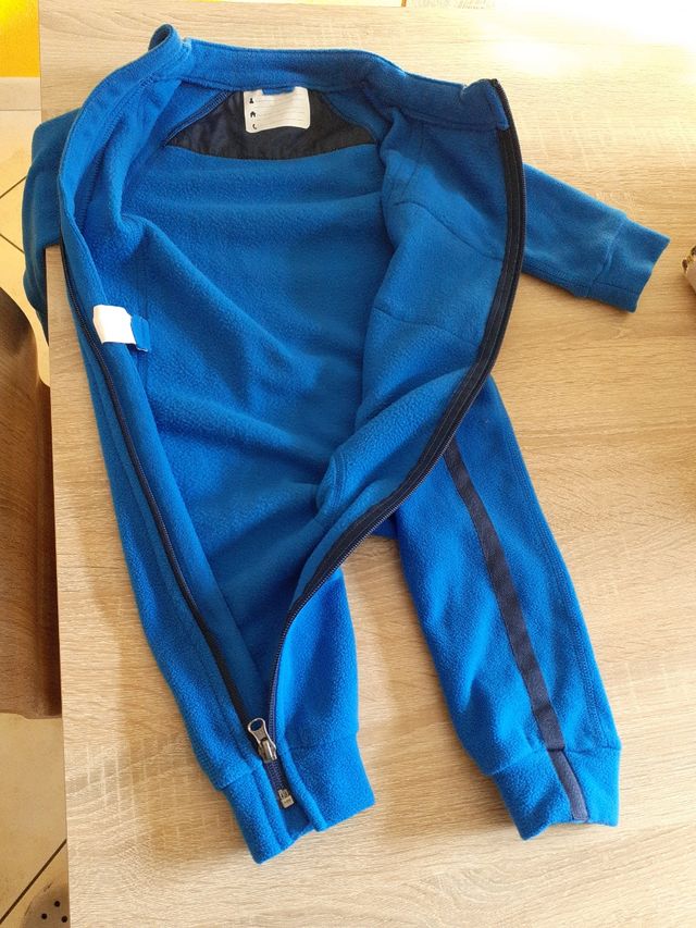 Tuta in pail bambino Wedze