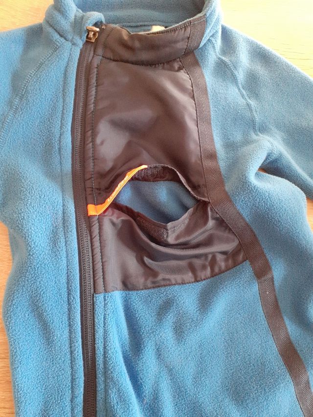 Tuta in pail bambino Wedze