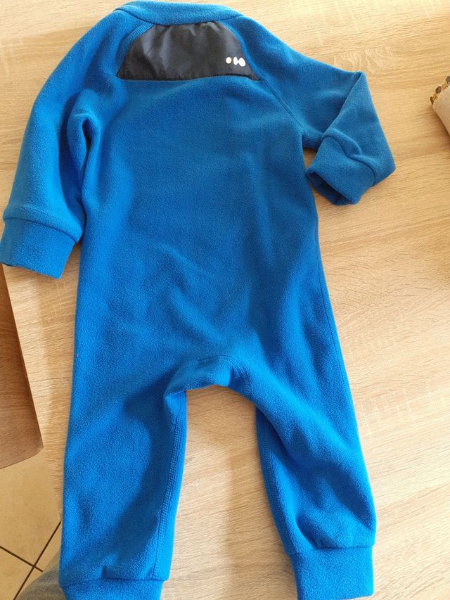 Tuta in pail bambino Wedze