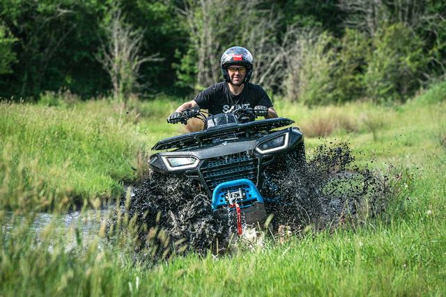 ATV-Snarler SEGWAY AT6 SE-TERRAMAR