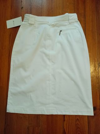 Falda Blanca