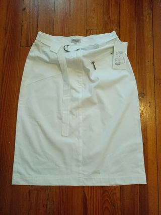 Falda Blanca