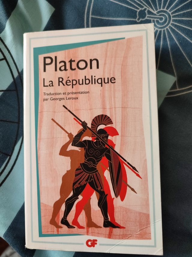 la République, Platón