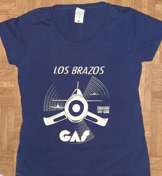 Camiseta merchandising LOS BRAZOS