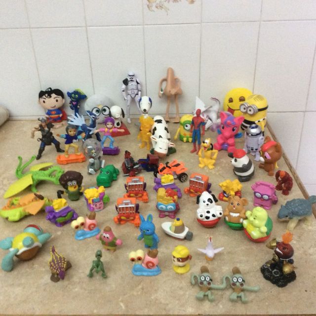 100 figuras diversos tipos y cuentos diversos