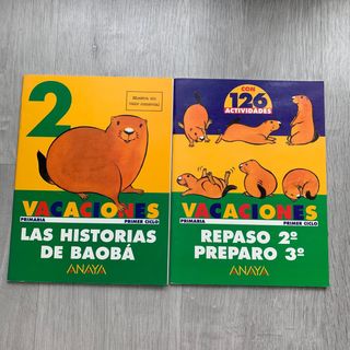Vacaciones 2. Anaya 1997