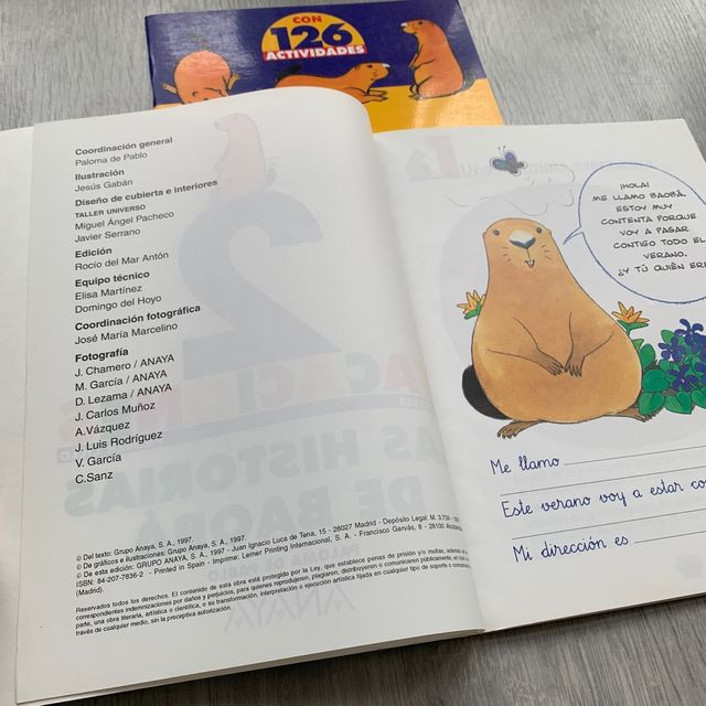 Vacanze 2. Anaya 1997