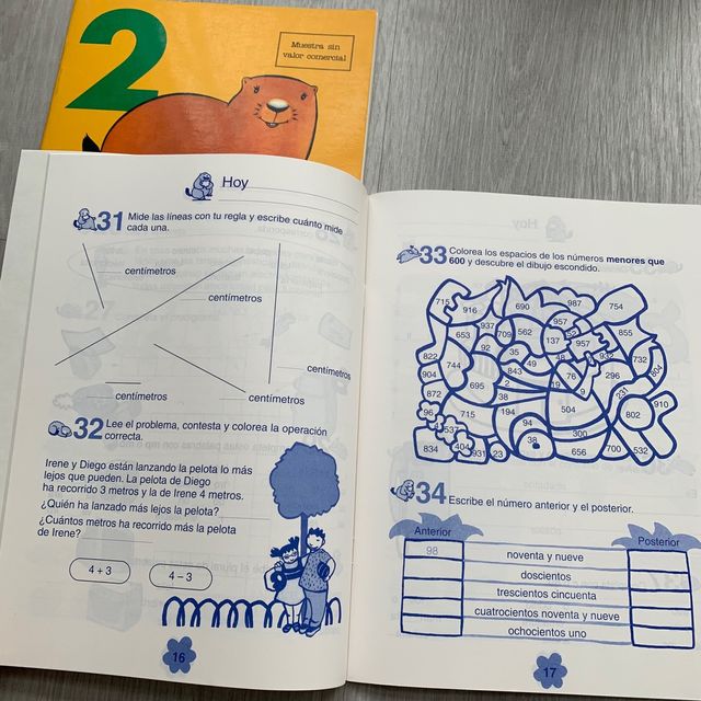 Vacanze 2. Anaya 1997