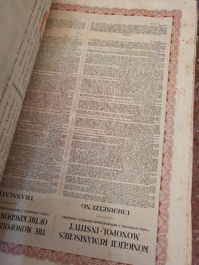 Documentos y acciones francesas