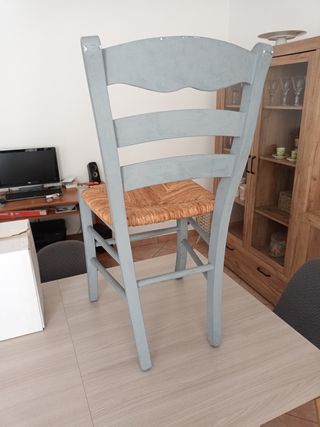  Sedia in legno