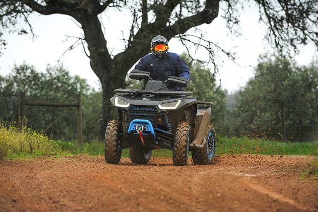 ATV-Snarler SEGWAY AT6 SX-TERRAMAR