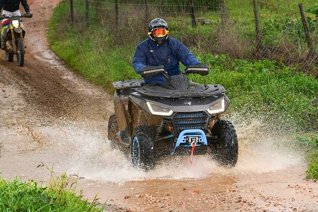 ATV-Snarler SEGWAY AT6 SX-TERRAMAR