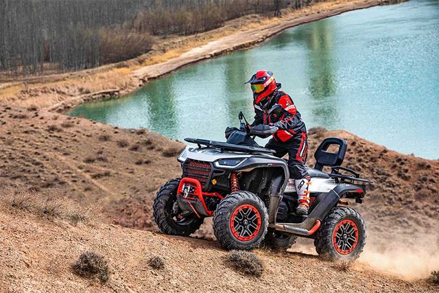 ATV-Snarler SEGWAY AT6 SX-TERRAMAR