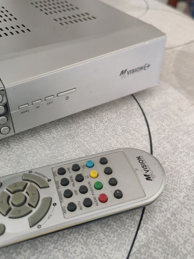 *2*Receptor Satélite MVision €+