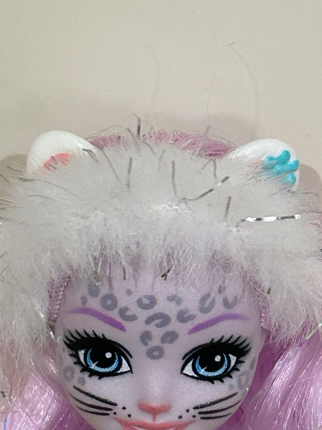 Mattel Enchantimals Leopardo de las nieves
