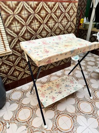 Bañera cambiador bebé