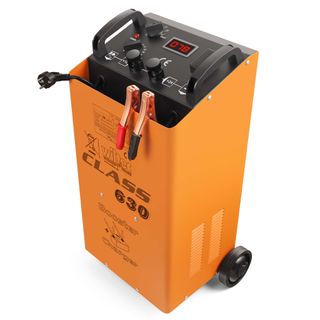Cargador baterías dispositivo carga arrancador 12V