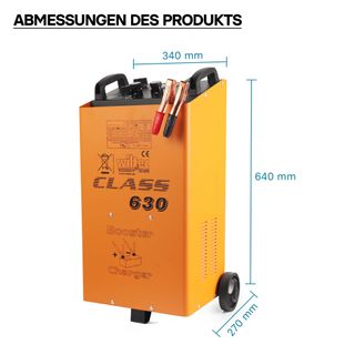 Cargador baterías dispositivo carga arrancador 12V