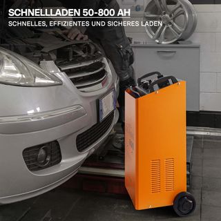 Cargador baterías dispositivo carga arrancador 12V