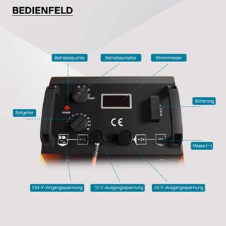 Cargador baterías dispositivo carga arrancador 12V