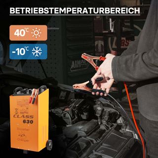 Cargador baterías dispositivo carga arrancador 12V