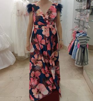 Vestido fiesta 