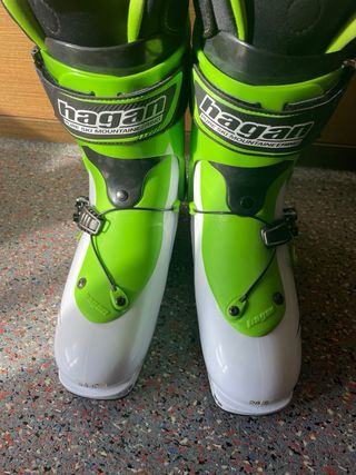 bota ski montaña Hagan core tf