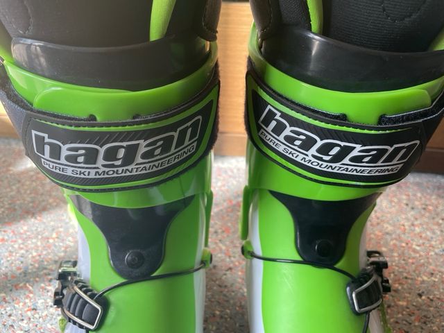 bota ski montaña Hagan core tf