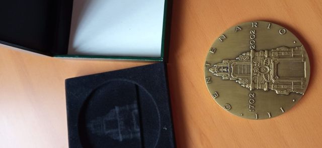 Medalla bronce Conmemorativa Caja Madrid