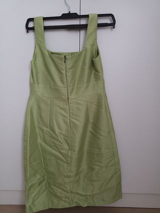 Vestido elegante ceremonia mujer