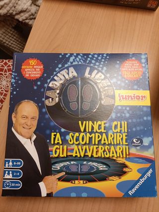 Gioco da tavola caduta libera junior 