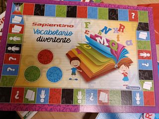 Gioco Sapientino vocabolario divertente 