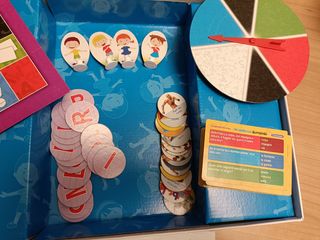 Gioco Sapientino vocabolario divertente 
