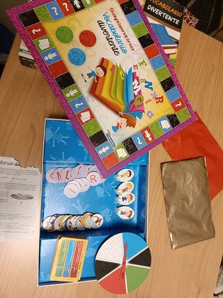 Gioco Sapientino vocabolario divertente 