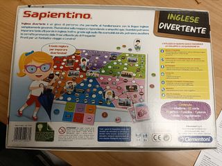 Gioco da tavola sapientino inglese di