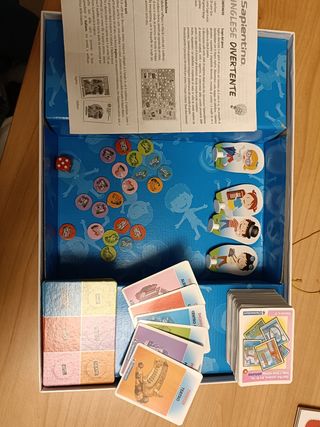 Gioco da tavola sapientino inglese di