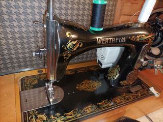 Maquina de coser.