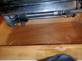 Maquina de coser.