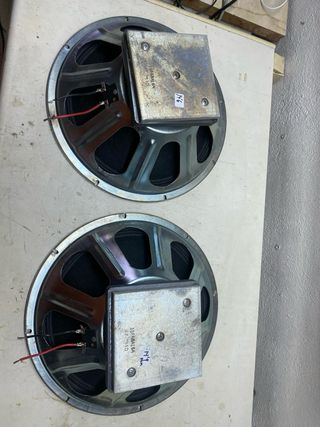WOOFERS VINTAGE EMINENCE 15 “