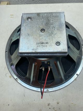 WOOFERS VINTAGE EMINENCE 15 “