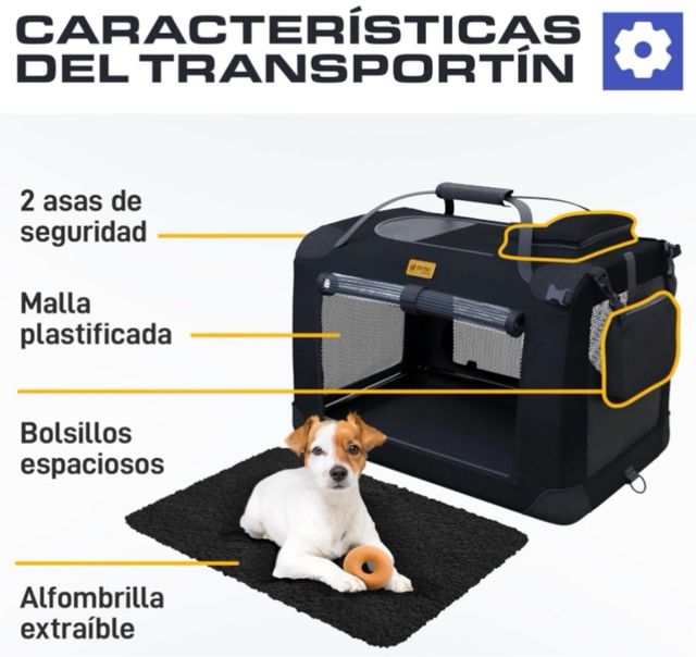Transportador de viaje para animales