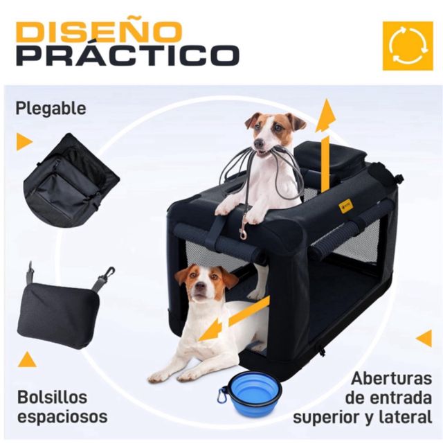 Transportador de viaje para animales