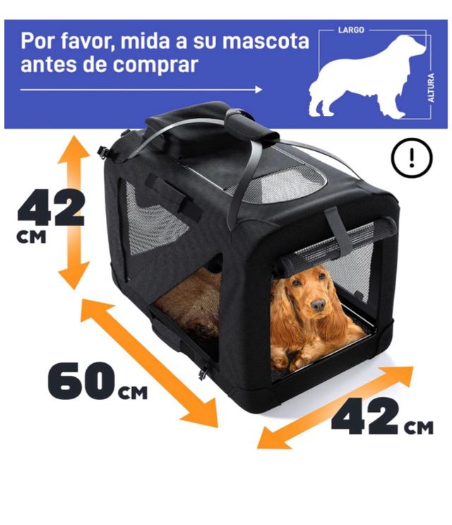 Transportador de viaje para animales