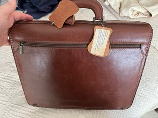 Maletín de piel 